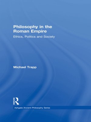 cover image of Philosophy in the Roman Empire